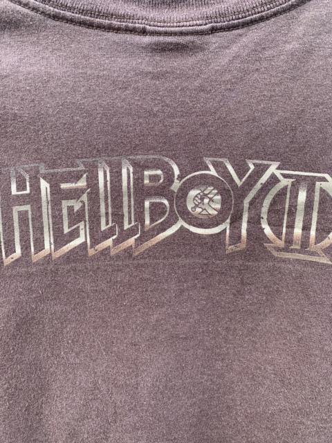Other Designers Anvil - Vintage Hellboy II The Golden Army 2008 B.P.R.D. Official Promo T-Shirt