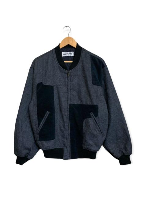 Other Designers Japanese Brand - Growth Zip Up Wool Bomber Jacket