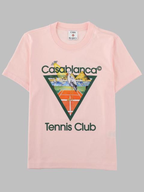 CASABLANCA Casablanca Women T-Shirt "Pyramid Abduction"