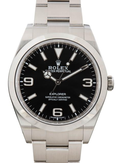 Pre-Owned Rolex Explorer 214270 Stainless Steel