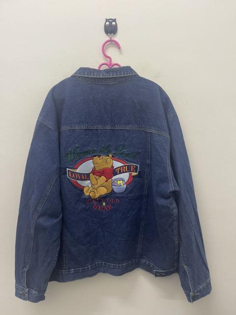 Other Designers Cartoon Network - Rare Vintage DISNEY X Winnie The POOH Embroidered Spell Out