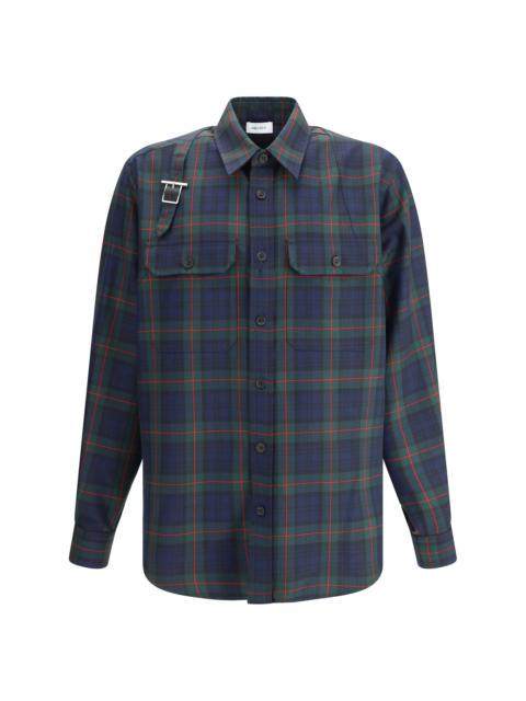Alexander Mcqueen Men Tartan Shirt