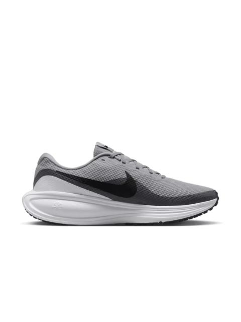 Nike Revolution 8 "Light Smoke Grey/Smoke Grey/White/Black" Men's Running Shoe