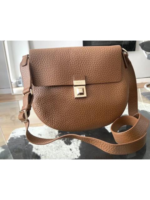 FURLA Furla Glenn Leather Saddle Bag