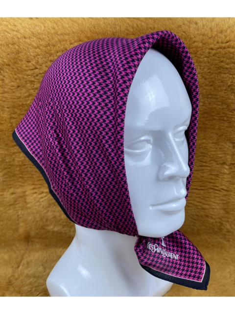 Other Designers Streetwear - YSL bandana handkerchief neckerchief scarf turban HC0566
