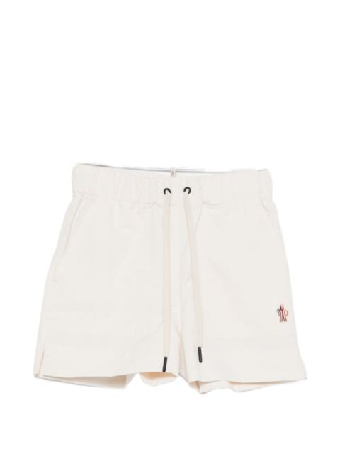 Moncler Grenoble Moncler Grenoble Women Logo Drawstring Shorts