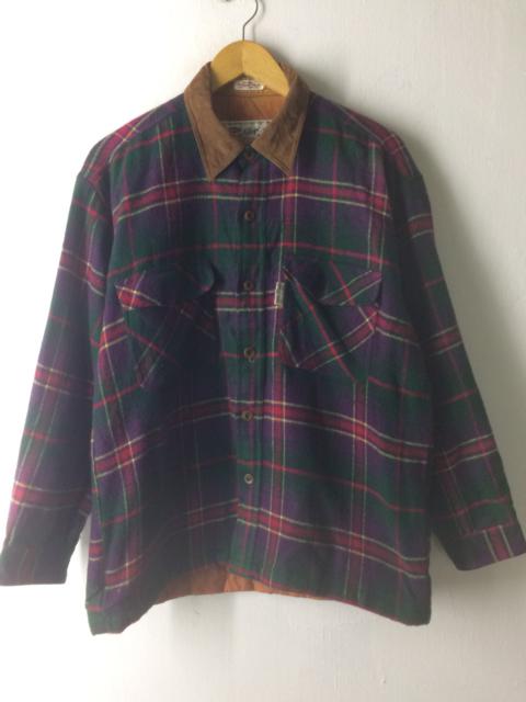 Other Designers Vintage - ‼️NEED GONE TODAY‼️ Mac Hope Wool Plaid green Workwear Jacket