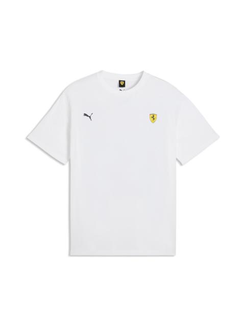 PUMA PUMA Scuderia Ferrari Cotton Graphic T-Shirt in Puma White at Nordstrom