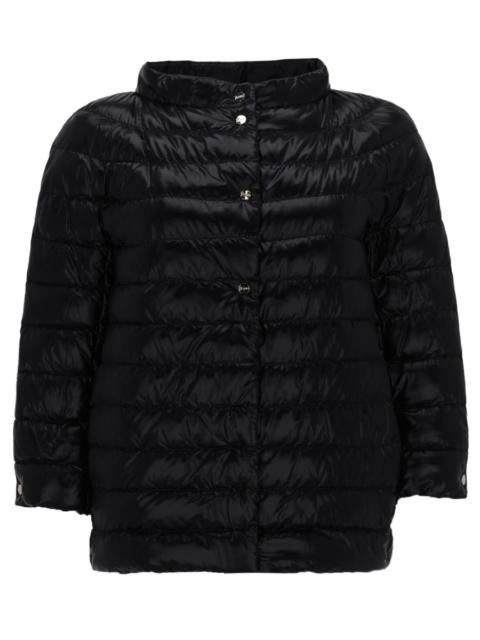 Herno Herno Women Cropped Padded Down Jacket