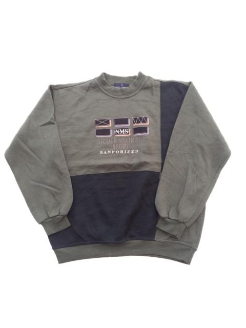 Other Designers If Six Was Nine - Japanese Nicole Morrison Sport Crewneck Sweatshirt