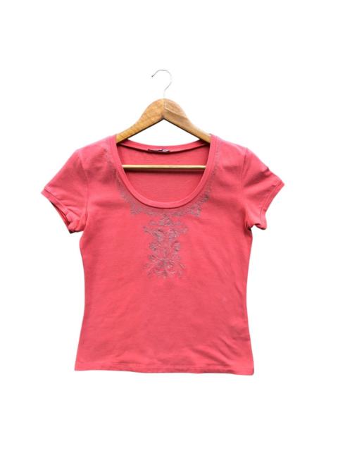 Other Designers Japanese Brand - Italian designer GERANI flower embroidery top