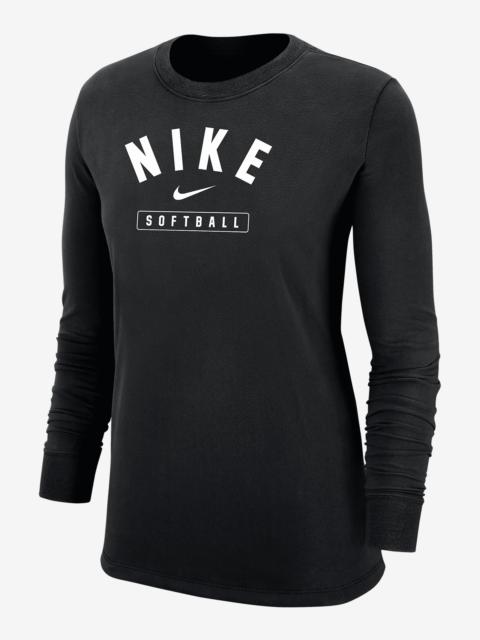 Nike Nike Softball Women's Long-Sleeve T-Shirt