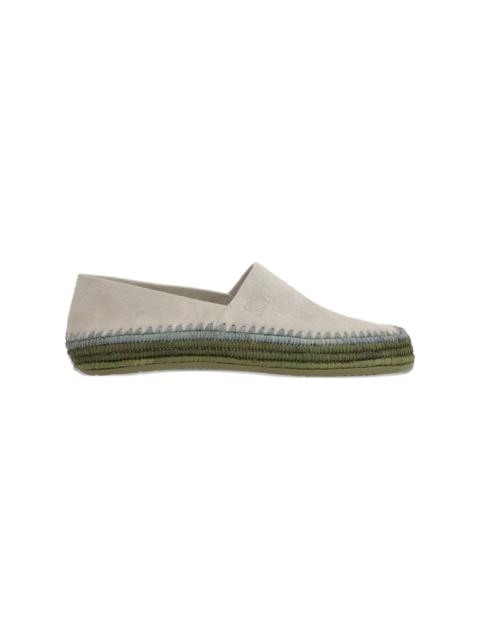 Loewe Rio Suede Espadrilles