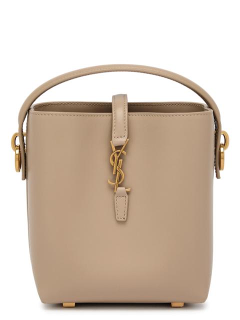 SAINT LAURENT Saint Laurent Le 37 Mini Leather Bucket bag