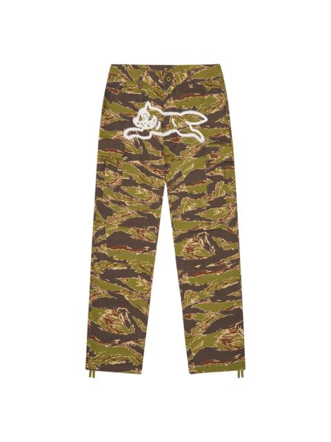 ICECREAM TIGER STRIPE CARGO PANTS
