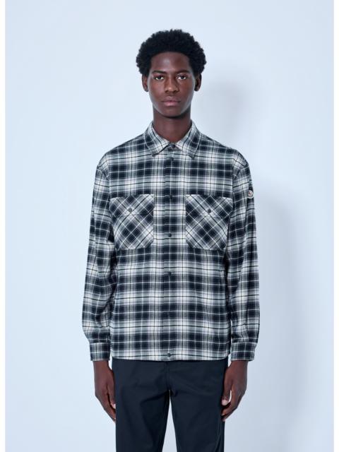 Moncler Moncler Men Check Patterned Cotton Shirt