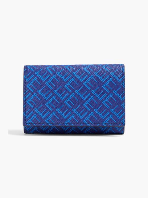 Other Designers Printed textured key wallet