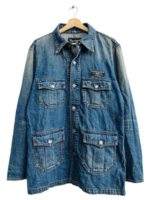 Vintage Hysteric Glamour Heavy Denim Jacket