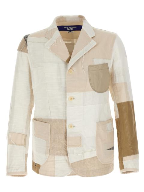 Junya Watanabe Men Patchwork Blazer