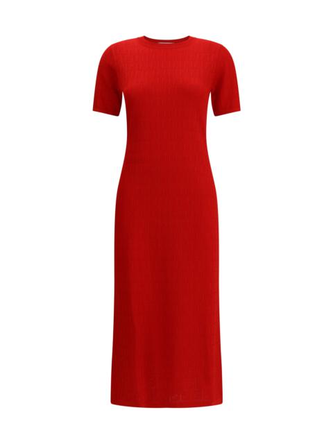 FENDI Fendi Women Knitted Midi Dress