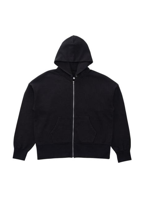 visvim COURT HOODIE F.Z. BLACK