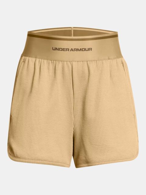 Under Armour Women's UA Journey Rib Shorts