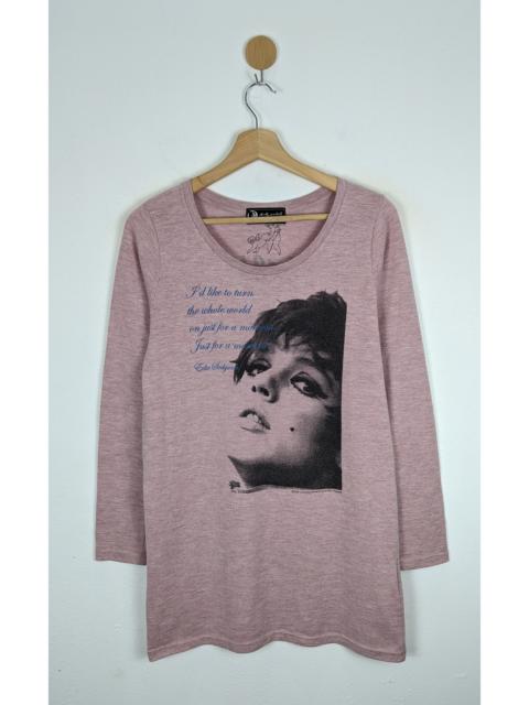 Other Designers Andy Warhol × Hysteric Glamour - Hysteric Glamour Andy Warhol Pop art shirt