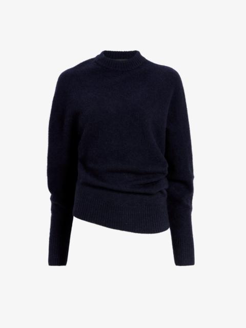 Proenza Schouler Abie Top in Clean Boiled Wool