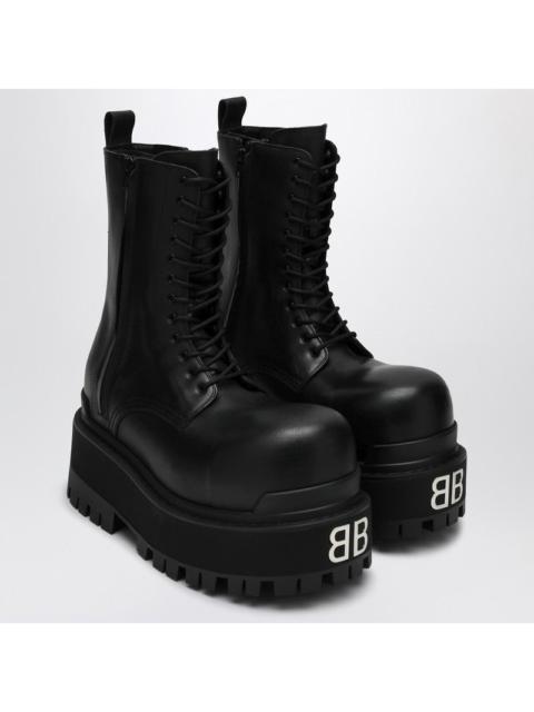 Balenciaga Giant Platform Boot In Black Men