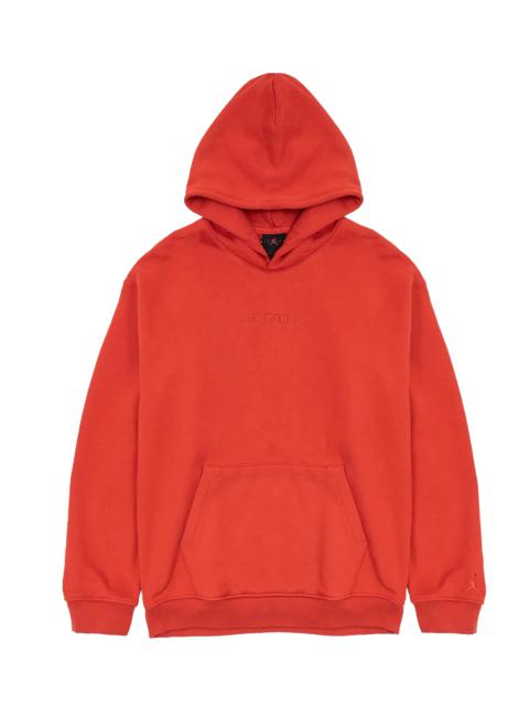 Jordan Air Jordan Wordmark Fleece Hoodie "Mystic Red"