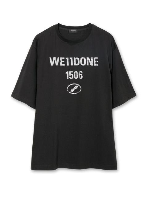 We11done VINTAGE LOGO PRINT T-SHIRT