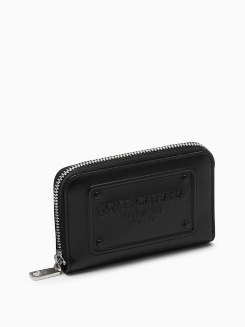 Dolce&Gabbana Black Leather Wallet