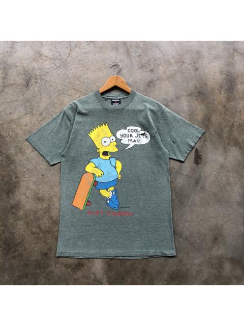 Other Designers Cartoon Network - Vintage diatressed 90’s BART SIMPSON tshirt