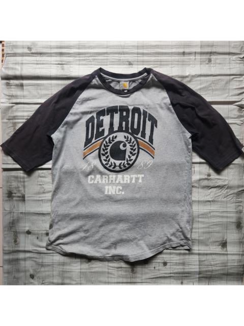 Other Designers Vintage Carhartt Detroit Raglan TShirt