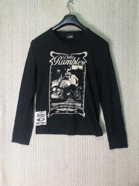 Other Designers Vintage - japanese brand jack rose dirty rumbles