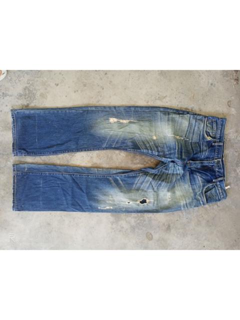517 LEVI'S DENIM DISTRESSED