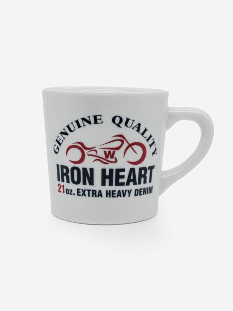 Iron Heart IRON HEART “MOTORCYCLE LOGO&QUOT; MUG