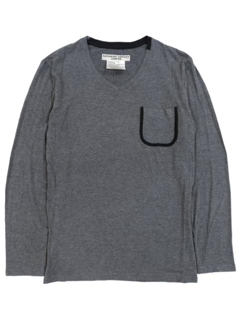 Other Designers RARE! VTG KATHARINE HAMNETT LONDON "CUT & SEWN"