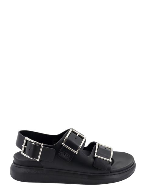 Alexander McQueen Leather Sandals