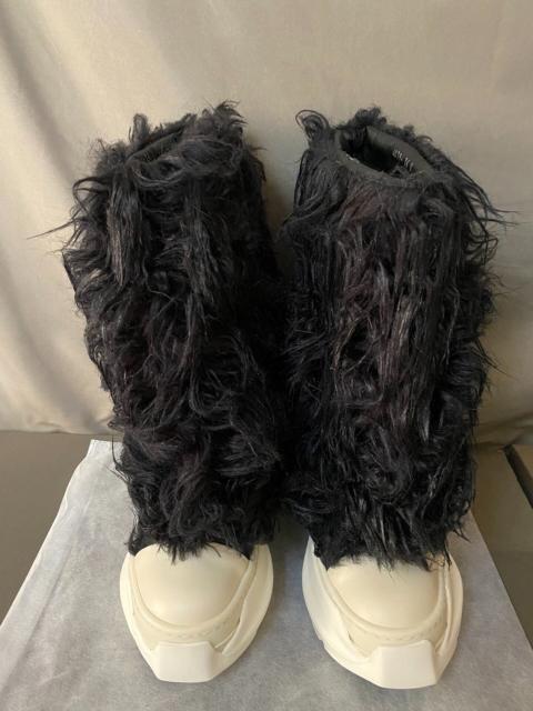 Rick Owens Rick Owens 22FW Platform Fur Boots