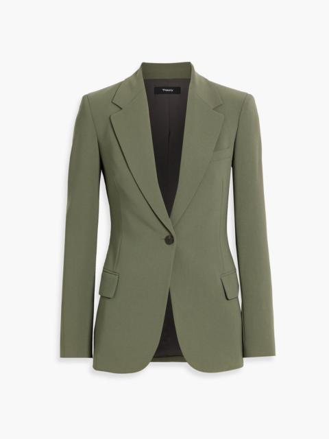Theory Crepe blazer