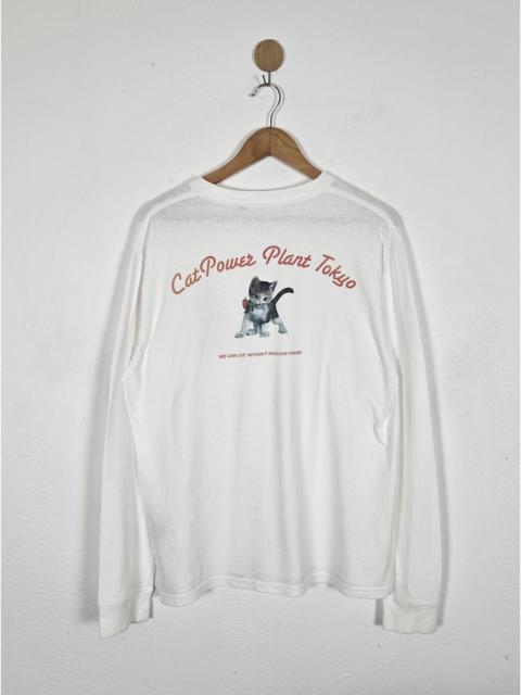 UNDERCOVER Undercover SS19 Cat Power Plant shirt