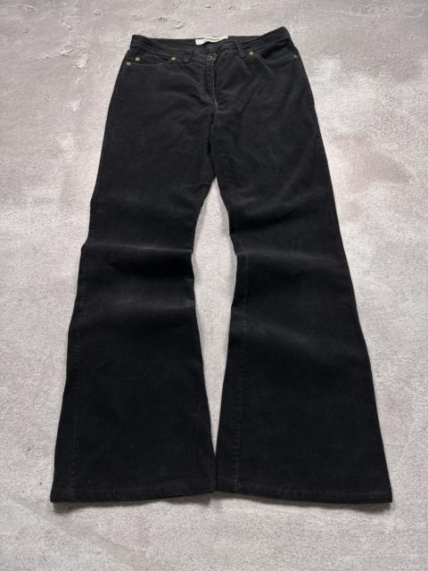 Other Designers Le Grande Bleu (L.G.B.) - Y2K LGB IfSixWasNine Style Corduroy Flared Denim Jeans