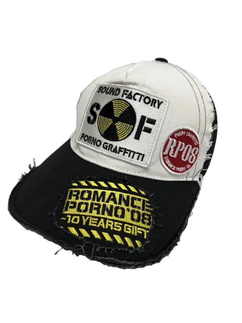 Other Designers Band Tees - SOUND FACTORY PORNO GRAFFITTI Japanese Rock Band Trucker Hat