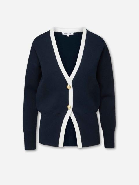 VERONICA BEARD CILLIAN BOYFRIEND CARDIGAN