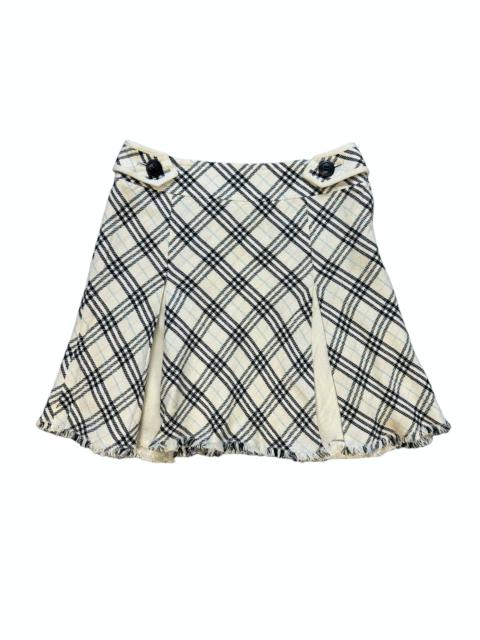 Burberry BURBERRY LONDON BLUE LABEL CHECKED SKIRTS #7450-147