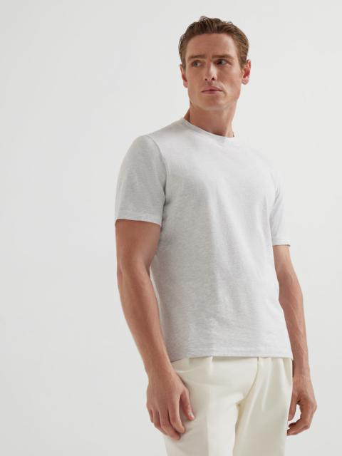 Brunello Cucinelli Cotton jersey crew neck T-shirt