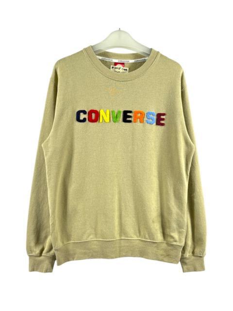 Other Designers Vintage - ⚡️Y2K CONVERSE CHUCK TAYLOR SWEATSHIRT Multicolour
