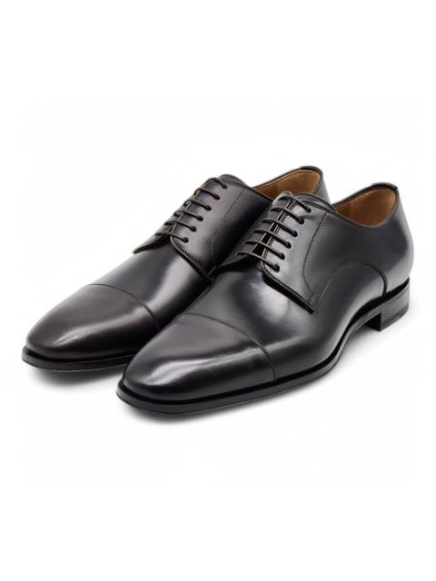 Christian Louboutin Cortomale Derby Shoes - Leather - Brown - 40.5 7.5