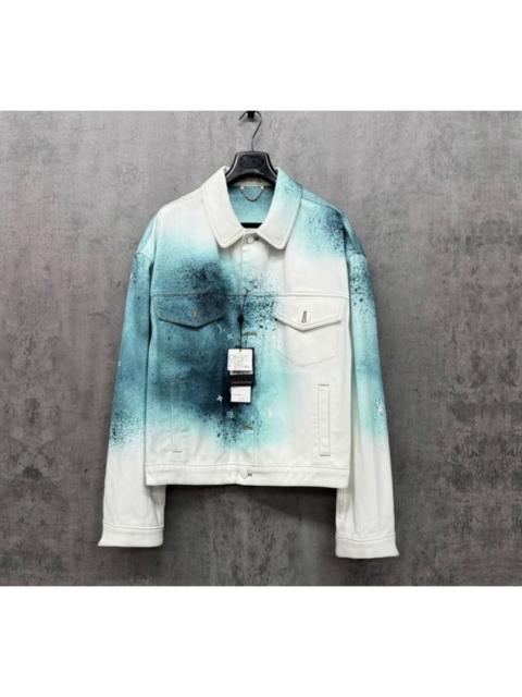 Louis Vuitton Louis Vuitton Starry Sky All-Logo Denim Jacket